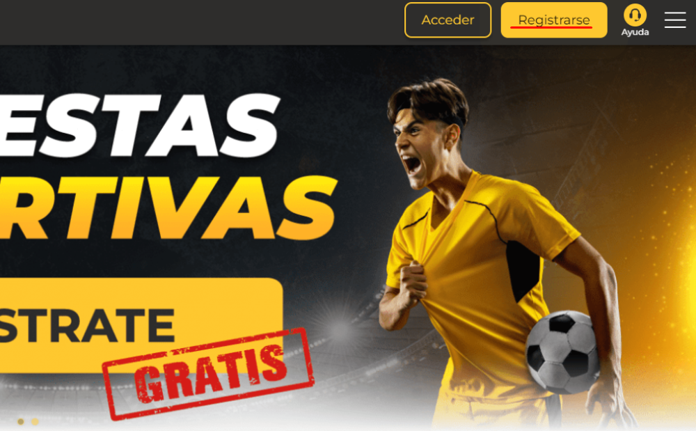 Registro en mi casino