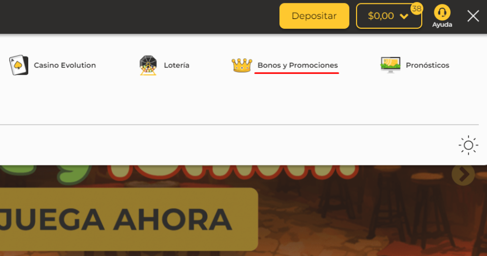 Bonos Mi casino