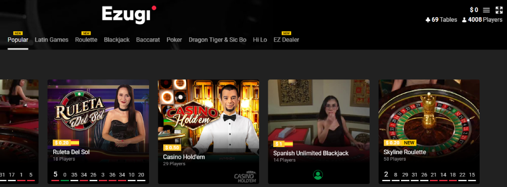 Mi casino popular