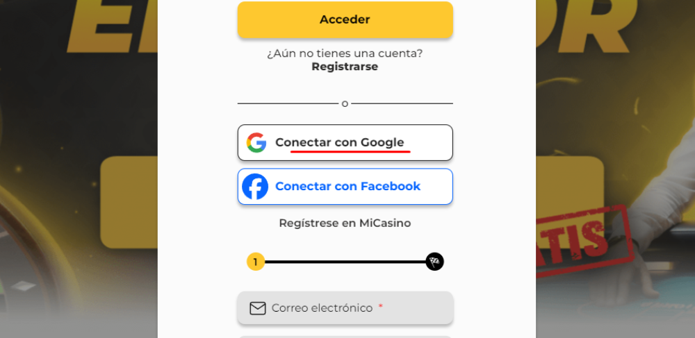 mi casino google